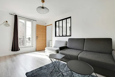 Appartamento autentico - 1BR/5P - La Villette