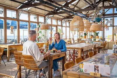 Strandhaus in Wijk aan Zee mit Meerblick