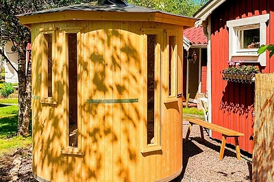 Charmante Sommerhutte mit Sauna-By Traum