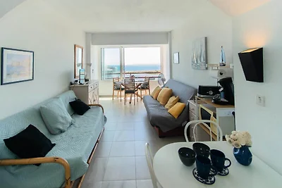 Ferienwohnung in Roses mit Meerblick und Pool