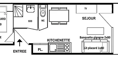 Apartment in der Nähe von...