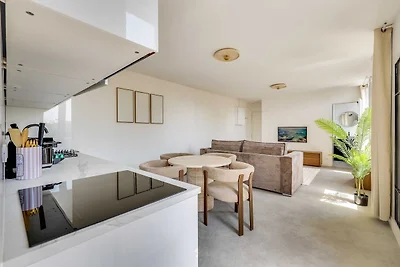 Geräumiges Appartement 1BR/4P - Aubervilliers