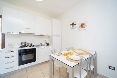Apartment mit Garten oder Terrasse in...