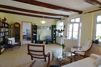 Charmante Ferienwohnung mit Balkon in Bad...