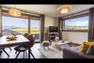 Premium-Apartment in Hauteluce mit Sauna