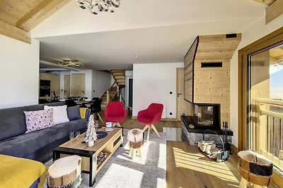 Chalet in Bettex mit Sauna und Skizugang