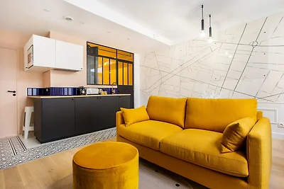 Appartamento chic - 1BR/4P - Porte...