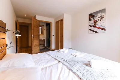 Apartment mit 3 Schlafzimmern und Bergblick