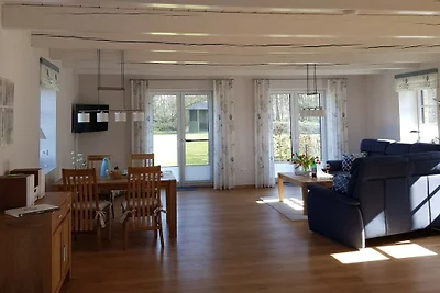 Ferienhaus in Silberstedt mit Sauna