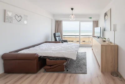 Wohnung mit frontalem Meerblick in Mariakerke
