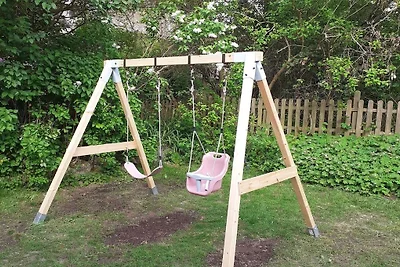 Gezellig huisje met rieten dak