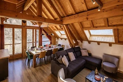 Chalet in Les Verneys vlakbij skilift