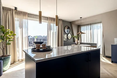 Wohnung mit schöner privater Dachterrasse.