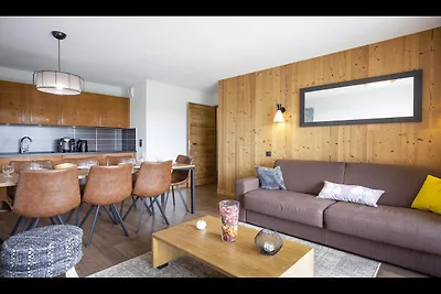 Premium-Apartment in Hauteluce mit Sauna