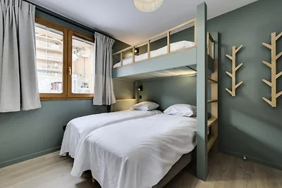 Apartment in Tignes mit See und Pisten