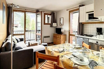 Helle Wohnung · Am Fuße der Piste · Balkon