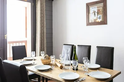 Ferienwohnung in Val Thorens an den Skipisten