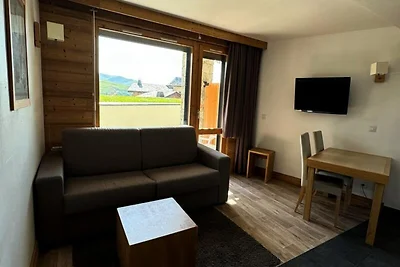 Funktionales Studio mit Balkon/Terrasse ·...