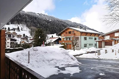 Wohnung in Les Gets in der Nähe von Skipisten
