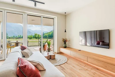 Bovec Chic Apartment with Sauna - One Bedroom...