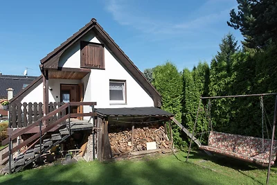 Ferienhaus in der Nähe des Skigebiets...