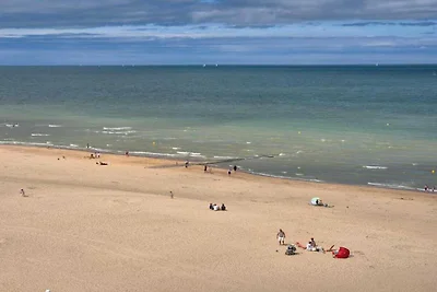 Les Petrels 601 con vista al mar en Koksijde