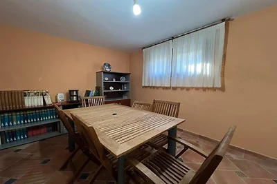 Ferienhaus mit privater Garage