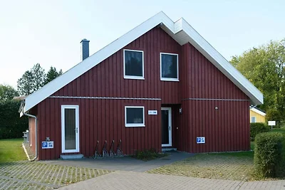 Skandinavisches Ferienhaus in Mirow