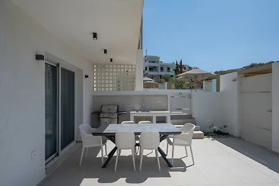 Villa op Kreta met privézwembad bij strand