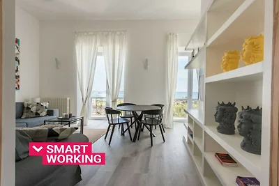 Loft Trinacria con vista mare