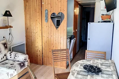 Ferienhaus in Villards mit Blick auf das Tal