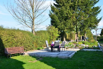 Ferienhaus mit Garten