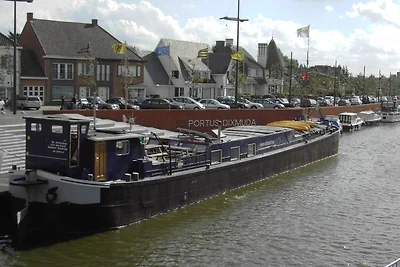 Gemütliches Boot in Westhoek am See
