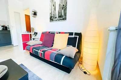 La Pause Grenobloise Studio-Balkon