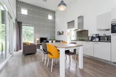 Stijlvolle villa met overdekt terras in...