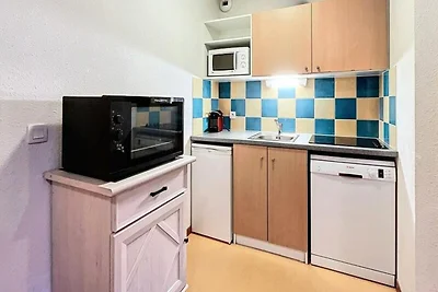 Wohnung in Les Pistes mit Ski-in-Zugang