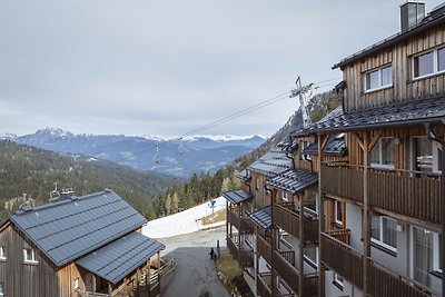 Chalet con vista sulle montagne