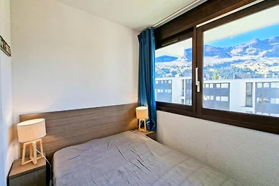 Wohnung in Flaine mit Pool & Jacuzzi