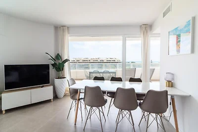 Appartement in Canet met Zeezicht & Zwembad