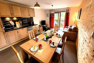 Appartamento a Les Gets con vista sulle...