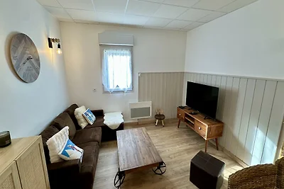 Ferienhaus mit Terrasse und Parkplatz