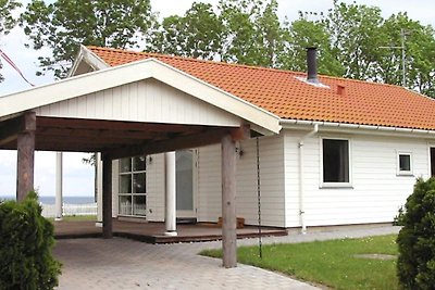 Geräumiges Ferienhaus in Præstø mit Terrasse