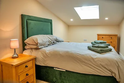 Scheune in Cotswolds mit Whirlpool &...