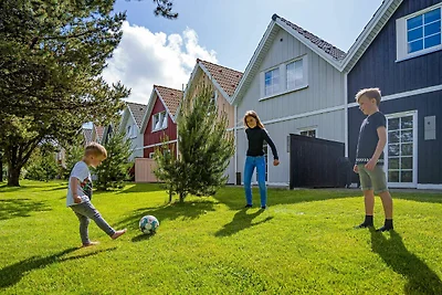 10 persone casa in un parco vacanze a Blåvand