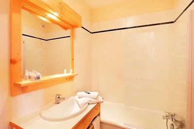 Apartment in La Toussuire mit Sauna und Pool