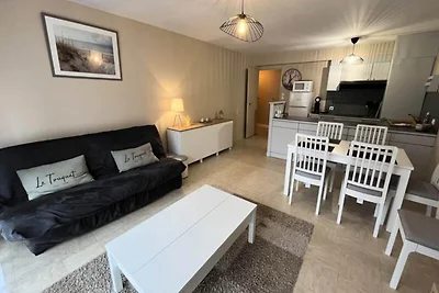 Apartment f�r sechs Personen mit Parkplatz