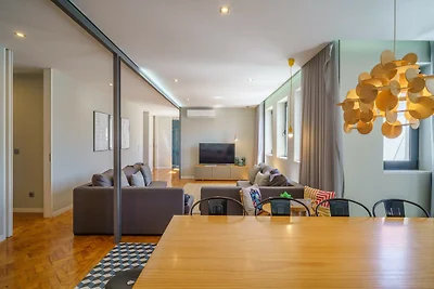 Elegantes Apartment für 12 Gäste in Porto