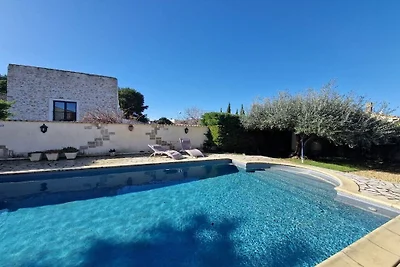 Villa "Lezard vert"