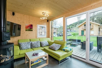 Attraktives Chalet mit Whirlpool