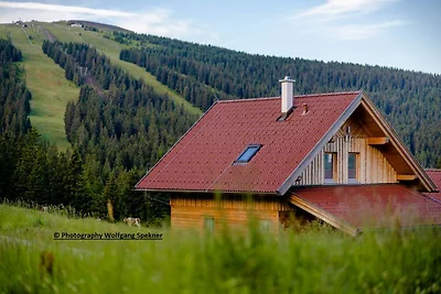 Almhütte Weinebene mit Sauna auf der...